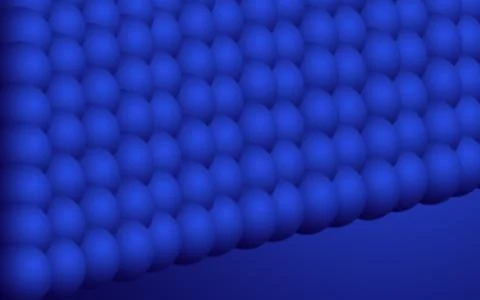 Gradient bubbles with abstract background. Illustration of circles, brochures Stock Illustration