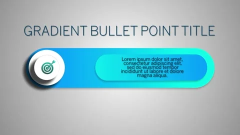 after effect cc 2015 bullet point