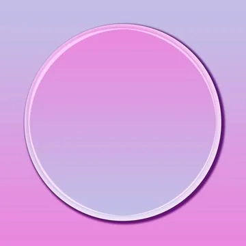 Gradient Button Illustrazione stock