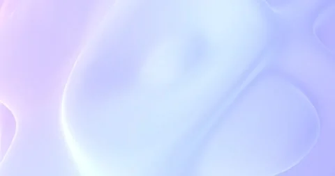 Gradient changing abstract waves background. Futuristic 3d fluid render with Stock Footage 155411755