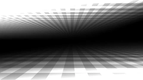Gradient Checkerboard Floor and Ceiling Motion 스톡 동영상 294143212