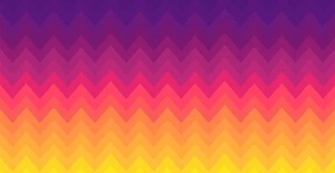 Gradient chevron pattern texture. The vector pattern consists of gradient z.. Stock Illustration