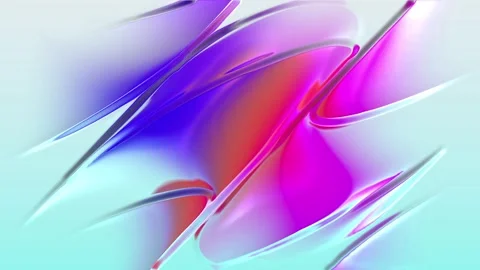 Gradient Cinematic Purple Pink Blue Animation Motion Background Vídeos de archivo 334091735
