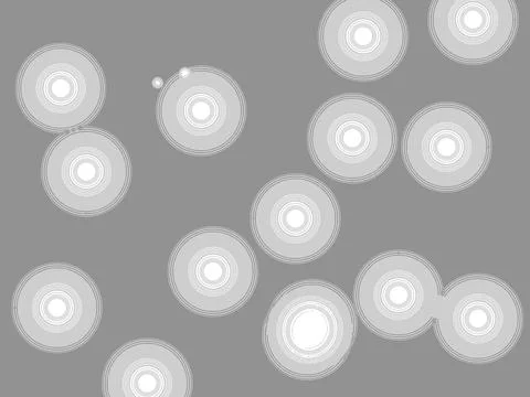 Gradient circle background Stock Illustration