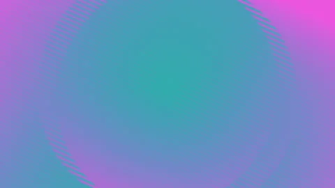 Gradient Circle Colored Rotation Motion Loop Abstract Background Stock Footage 131180586