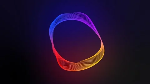 Gradient Circle 動画素材 158399260