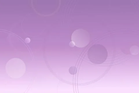 Gradient circle web page background - abstract vector illustration Stock Illustration