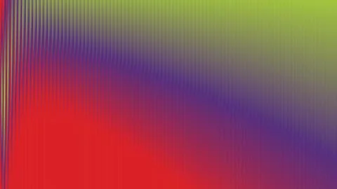 Gradient circles background, with red, purple, and yellow colors Stock Illustration