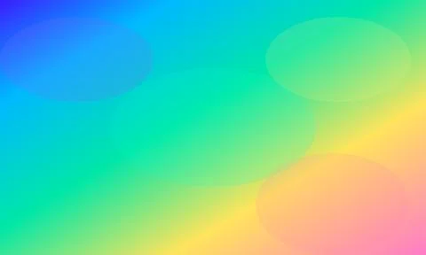 Gradient circular pattern displays a vibrant spectrum of blended colors circl Stock Illustration