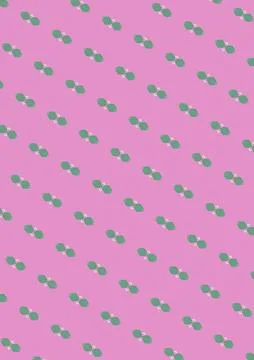 Gradient clear ocean stroke-based surface pattern with tree-inspired line mot Stock Illustration