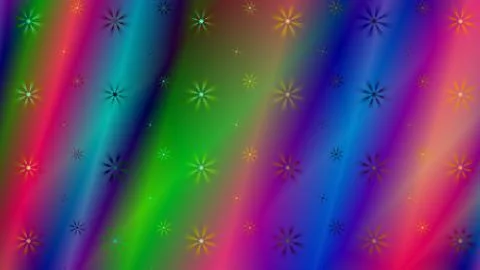 Gradient color abstract light background with glittery colored shiny bokeh st Foto stock