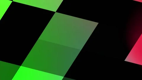 Gradient Color Animation With Box of Green Color Stock Footage 183446683