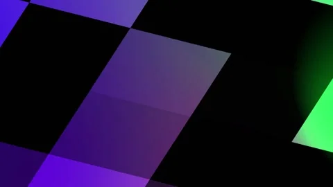 Gradient Color Animation With Box of Purple Color Stock Footage 183447008