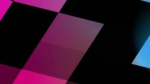 Gradient Color Animation With Box of Red Color Stock Footage 183446796