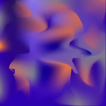 Gradient color background design. Stock Illustration