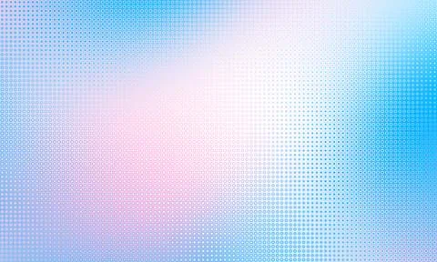 Gradient color background with geometric halftone pattern. イラスト素材