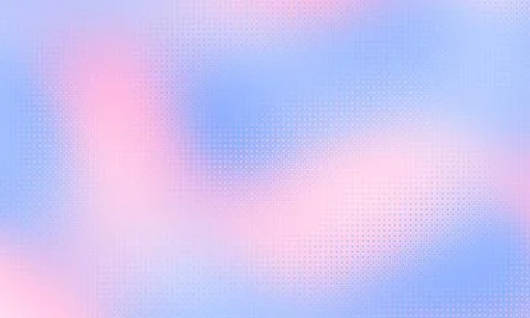 Gradient color background with geometric halftone pattern. Illustrazione stock