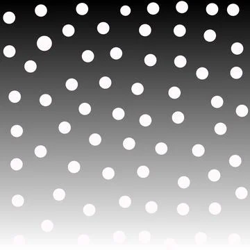 Gradient color black with white circles for wallpaper or theme background065903 Stock Illustration