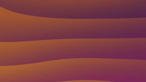 Gradient color  blue-orange motion moves the lines and waves vertically Stock Footage 298266355