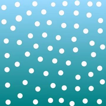 Gradient color blue with white circles for wallpaper or theme background Stockillustratie