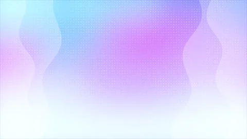 Gradient color creative abstract background design with wavy shapes and dots Stock Footage 150106249