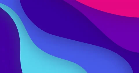 Gradient color creative abstract background design liquid effect 動画素材 197428364