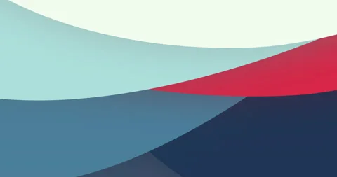 Gradient color creative abstract background design liquid effect 動画素材 197428434