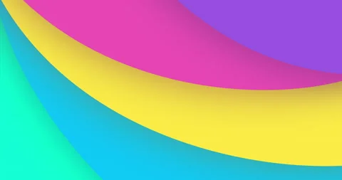 Gradient color creative abstract background design liquid effect 動画素材 197428441