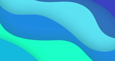 Gradient color creative abstract background design liquid effect 動画素材 197428518