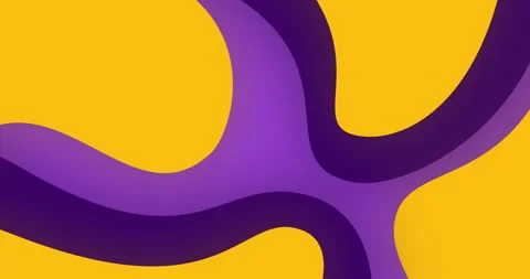 Gradient color creative abstract background design liquid effect 動画素材 197428544