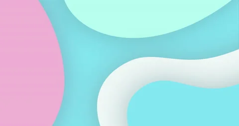 Gradient color creative abstract background design liquid effect 動画素材 197428671