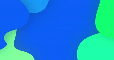 Gradient color creative abstract background design liquid effect 動画素材 197428717