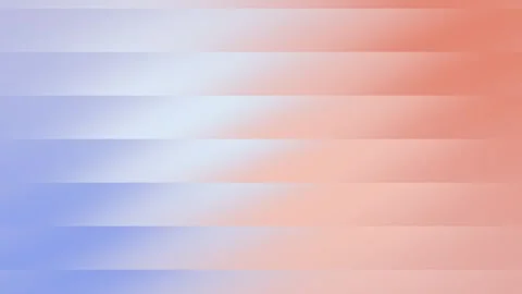 Gradient color field from blue to orange with superimposed horizontal Stock Footage 294651697