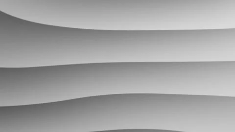 Gradient color gray movement moves lines and waves horizontally Stock Footage 298265630