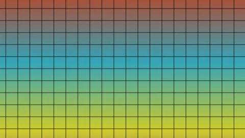 Gradient color grid seamless loop video with subtle texture Stock Footage 319524376
