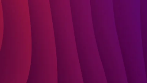 Gradient color movement moves lines and waves vertically left to right for the b Stock Footage 299723642