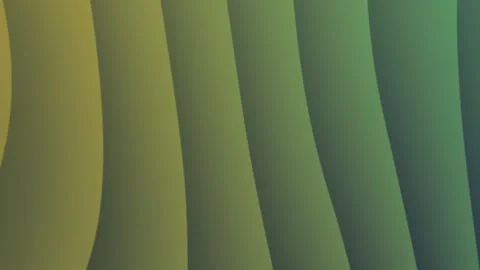 Gradient color movement moves lines and waves vertically left to right for the b Stock Footage 299724390