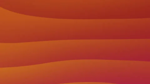 Gradient color orange motion moves the lines and waves vertically Stockbeeldmateriaal 298274269