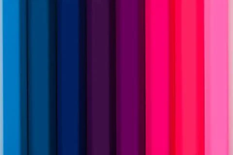 Gradient from color pencils Stock-Fotos