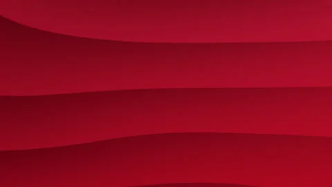 Gradient color red motion moves the lines and waves vertically Stockbeeldmateriaal 298268450