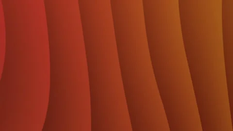 Gradient color RedOrange movement moves lines and waves vertically left to right Stock Footage 299724815