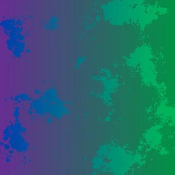 Gradient colored background with grunge texture. Vector background Stock Illustration