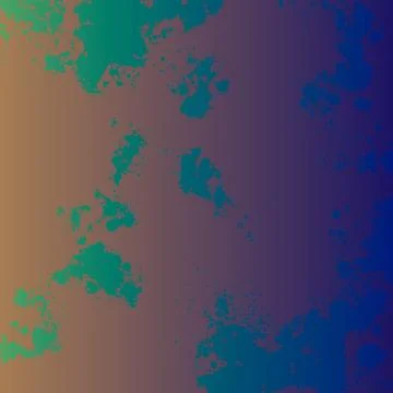 Gradient colored background with grunge texture. Vector background Stock Illustration