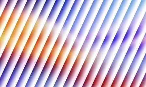 Gradient colored diagonal stripes abstract background with subtle grainy texture 스톡 일러스트