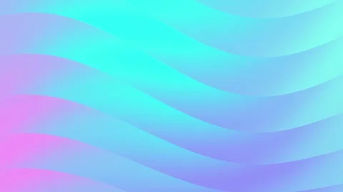 A gradient colored image shows a textured wave-like pattern Stock Footage 294660493