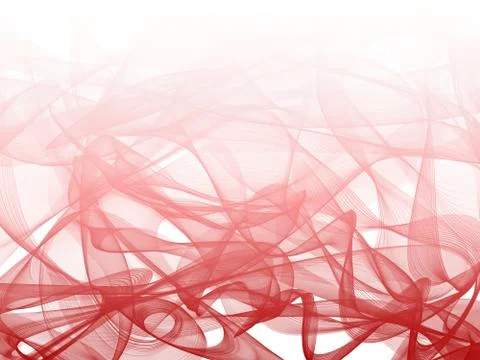 Gradient colored lines Stock Illustration