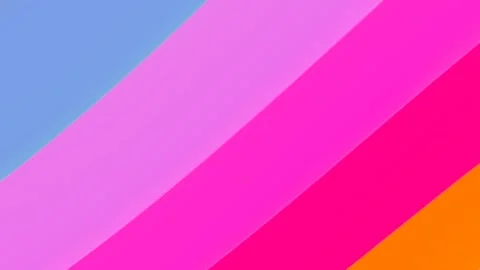 Gradient colored paper or plastic layers Stock Footage 277665179