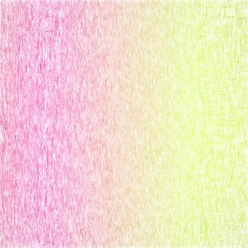 Gradient colored pencil background. Vintage paper. Place for your text. Stock Illustration
