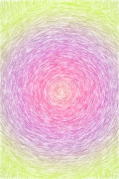 Gradient colored pencil background. Vintage paper. Place for your text. Stock-Illustration