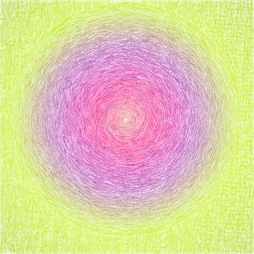 Gradient colored pencil background. Vintage paper. Place for your text. Illustrazione stock